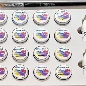 Dental Stain &amp; Glaze Paste