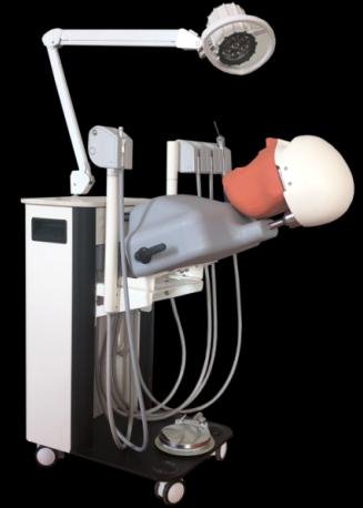 ES260 Dental Simulation Unit (Manual/Pneumatic version) - Image 5