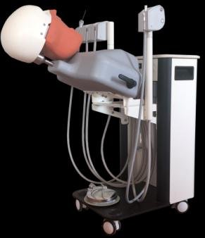 ES260 Dental Simulation Unit (Manual/Pneumatic version) - Image 6
