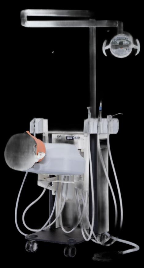 ES260 Dental Simulation Unit (Manual/Pneumatic version) - Image 4