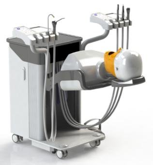 ES680 Dental Simulator Unit (Electric Version) - Image 4