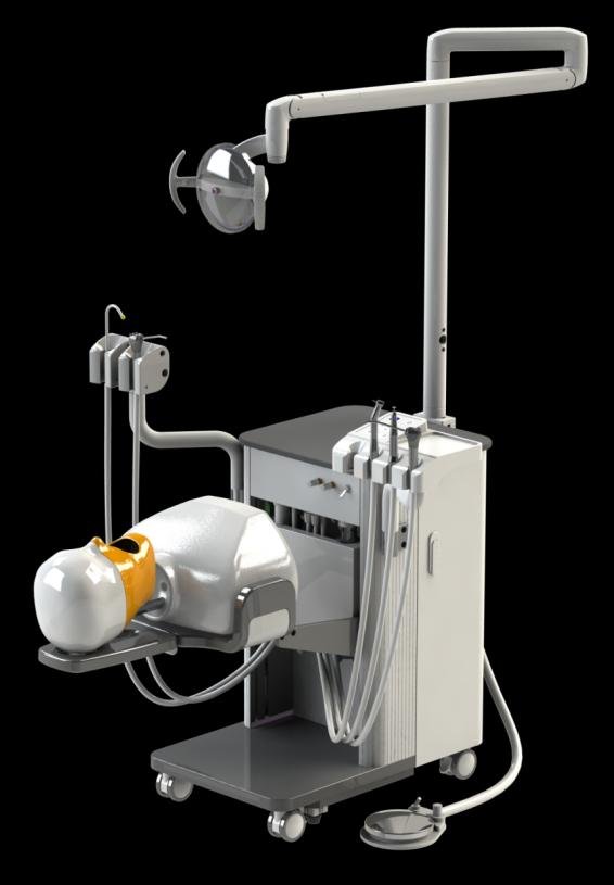 ES680 Dental Simulator Unit (Electric Version) - Image 2