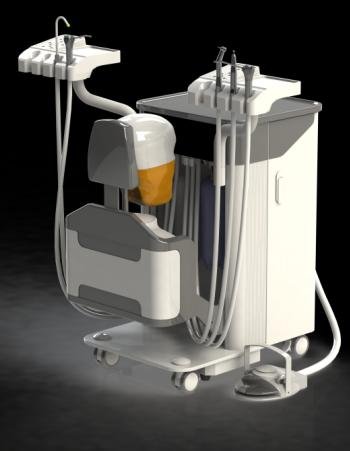 ES680 Dental Simulator Unit (Electric Version) - Image 3