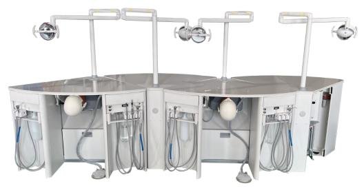 ES800 Dental Simulator Unit (Pneumatic Version) - Image 4