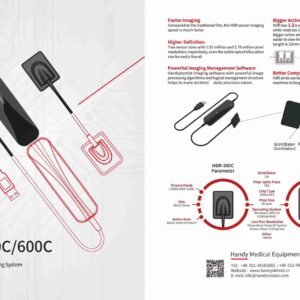 HDR-500C Digital Dental X-Ray Sensor