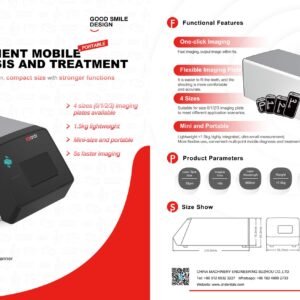 HDS-500 Digital Imaging Plate Scanner