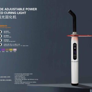 Adjustable Power Color LED Curing Light